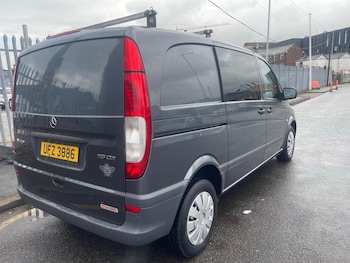 Used Mercedes-Benz Vito 2014 for sale - 77823956: Photo