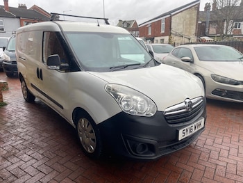 Vauxhall Combo feature image