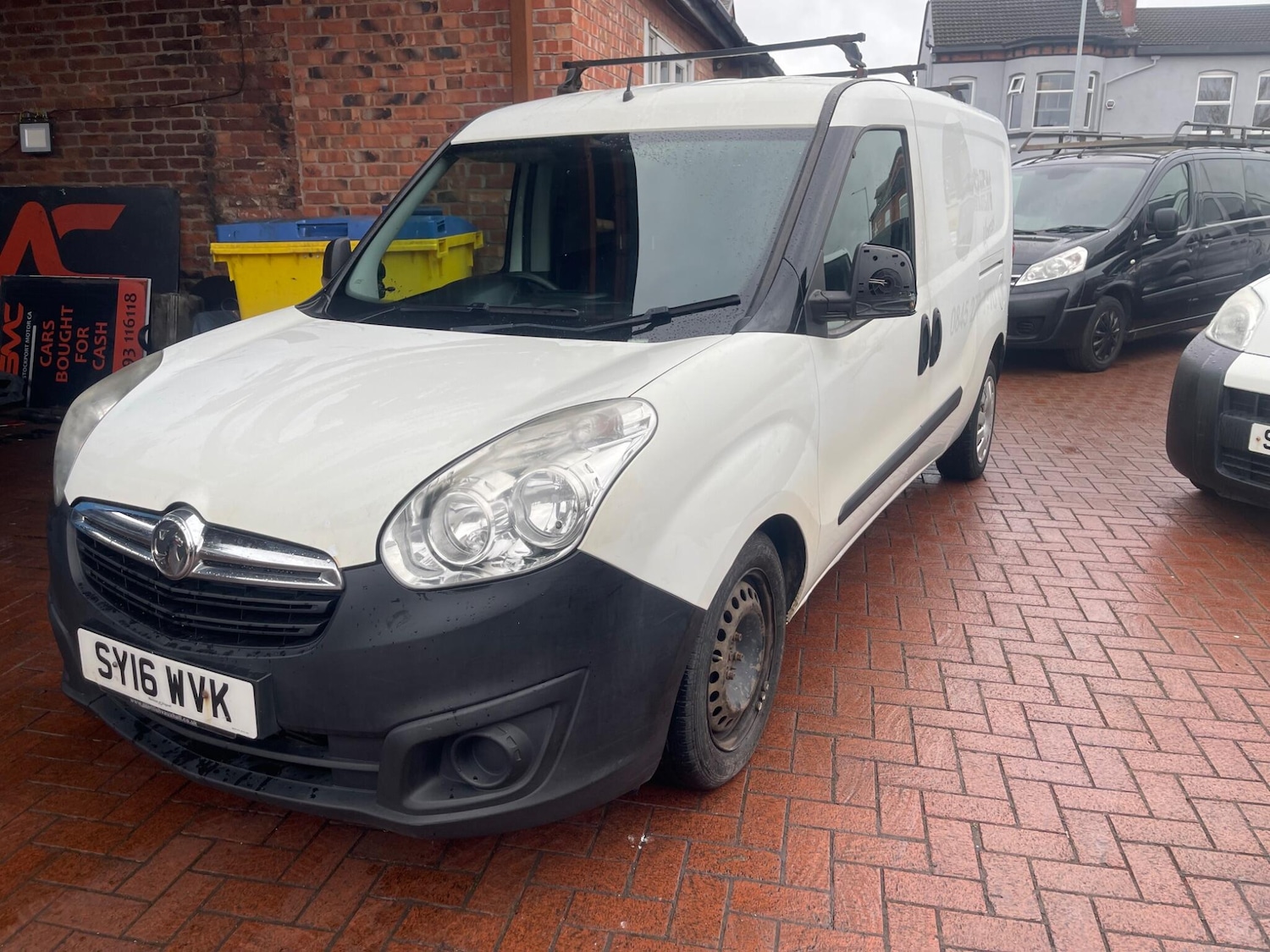 Used Vauxhall Combo 2016 for sale - 77279457: Photo 2
