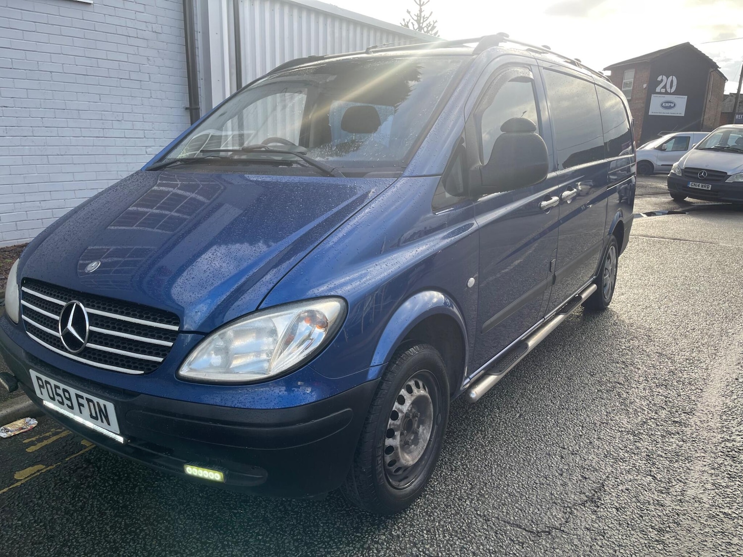 Used Mercedes-Benz Vito 2009 for sale - 76327013: Photo 2