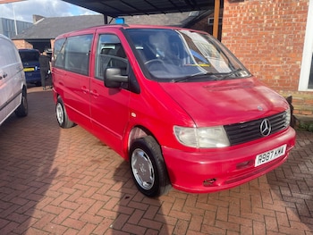 Used Mercedes-Benz Vito 1998 for sale - 77808345: Photo
