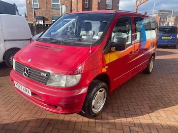Used Mercedes-Benz Vito 1998 for sale - 77808345: Photo