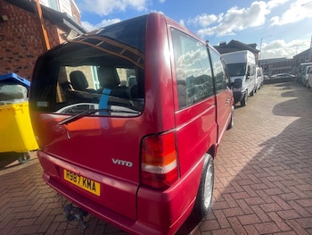 Used Mercedes-Benz Vito 1998 for sale - 77808345: Photo