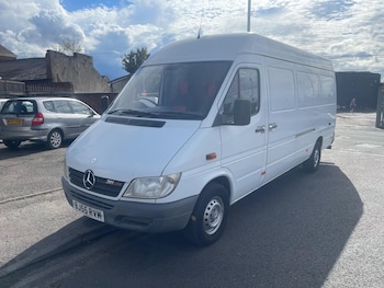Used Mercedes-Benz Sprinter 2005 for sale - 79396047: Photo