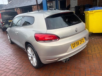 Used Volkswagen Scirocco 2008 for sale - 77255327: Photo