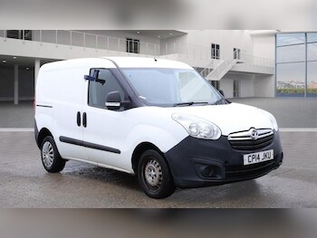 Used Vauxhall Combo 2014 for sale - 76562220: Photo