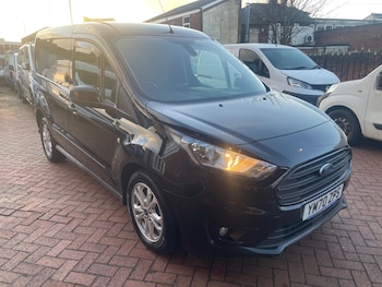 Ford Transit Connect feature image