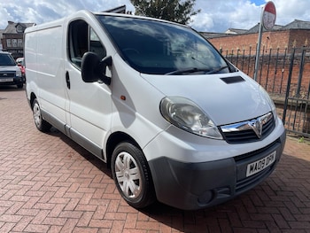 Used Vauxhall Vivaro 2009 for sale - 75928041: Photo