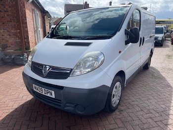 Used Vauxhall Vivaro 2009 for sale - 75928041: Photo