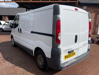 Used Vauxhall Vivaro 2009 for sale - 75928041: Photo