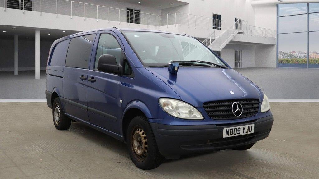 Used Mercedes-Benz Vito 2009 for sale - 76498667: Photo 1