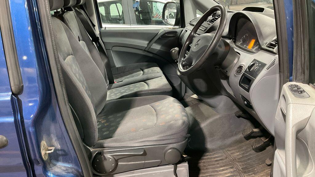 Used Mercedes-Benz Vito 2009 for sale - 76498667: Photo 10