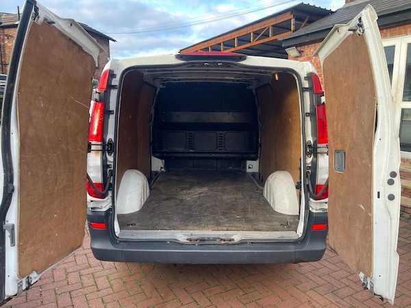 Used Mercedes-Benz Vito 2006 for sale - 76270668: Photo 12