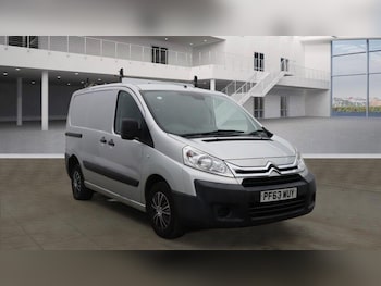 Citroen Dispatch feature image