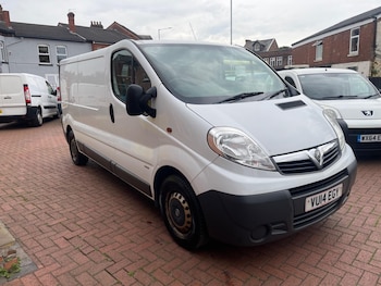Used Vauxhall Vivaro 2014 for sale - 75825438: Photo