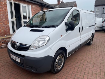 Used Vauxhall Vivaro 2014 for sale - 75825438: Photo