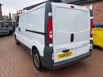 Used Vauxhall Vivaro 2014 for sale - 75825438: Photo