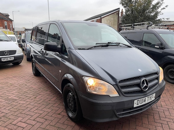 Used Mercedes-Benz Vito 2014 for sale - 76259231: Photo 1