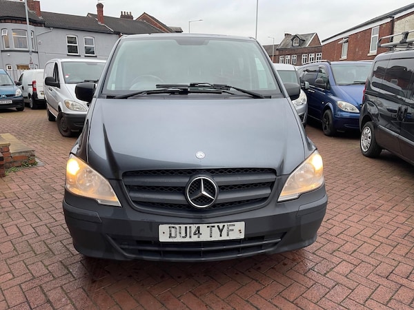 Used Mercedes-Benz Vito 2014 for sale - 76259231: Photo 5