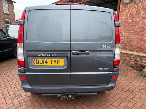 Used Mercedes-Benz Vito 2014 for sale - 76259231: Photo 6