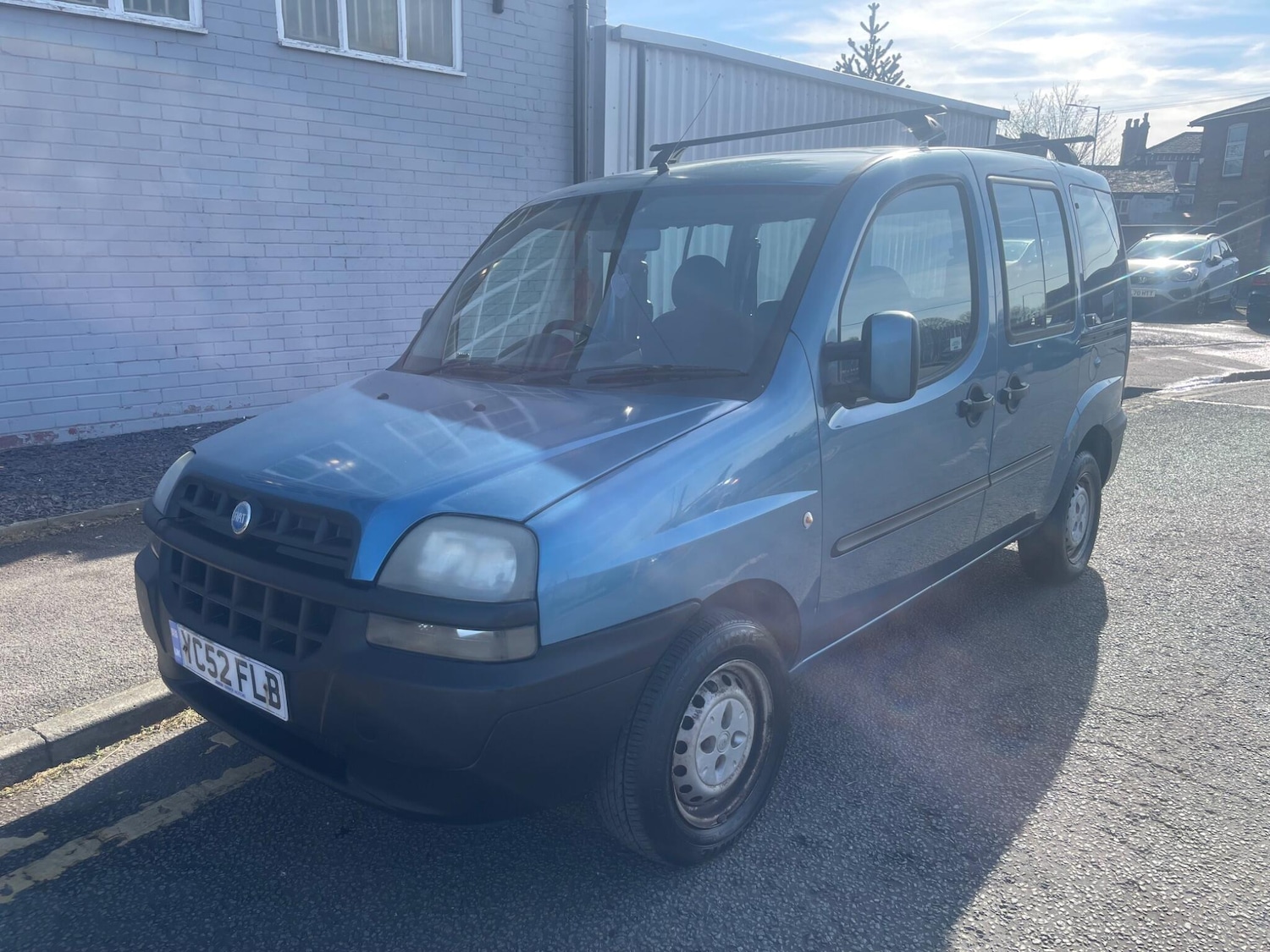 Used Fiat Doblo 2002 for sale - 78156861: Photo 2