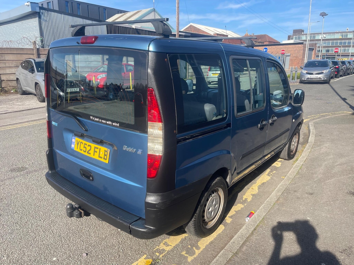 Used Fiat Doblo 2002 for sale - 78156861: Photo 3