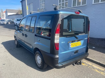 Used Fiat Doblo 2002 for sale - 78156861: Photo