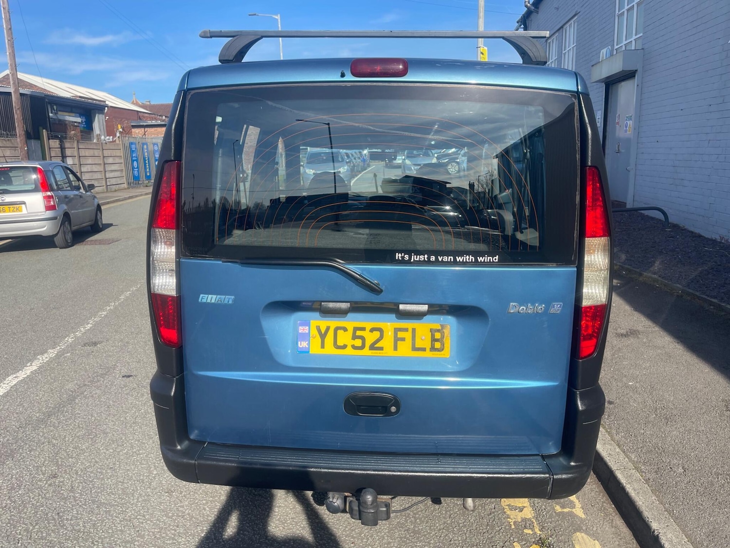 Used Fiat Doblo 2002 for sale - 78156861: Photo 6