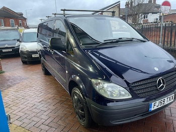 Used Mercedes-Benz Vito 2009 for sale - 77202783: Photo