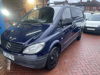 Used Mercedes-Benz Vito 2009 for sale - 77202783: Photo