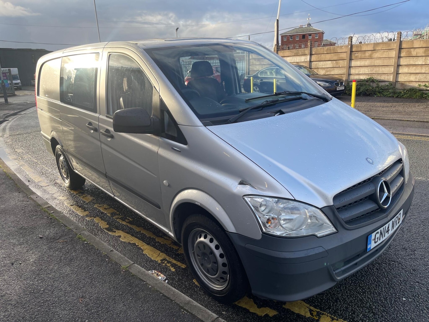 Used Mercedes-Benz Vito 2014 for sale - 76326082: Photo 1