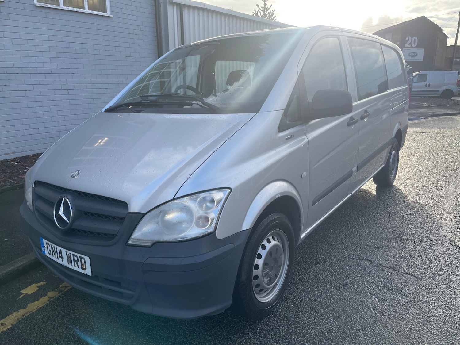 Used Mercedes-Benz Vito 2014 for sale - 76326082: Photo 2