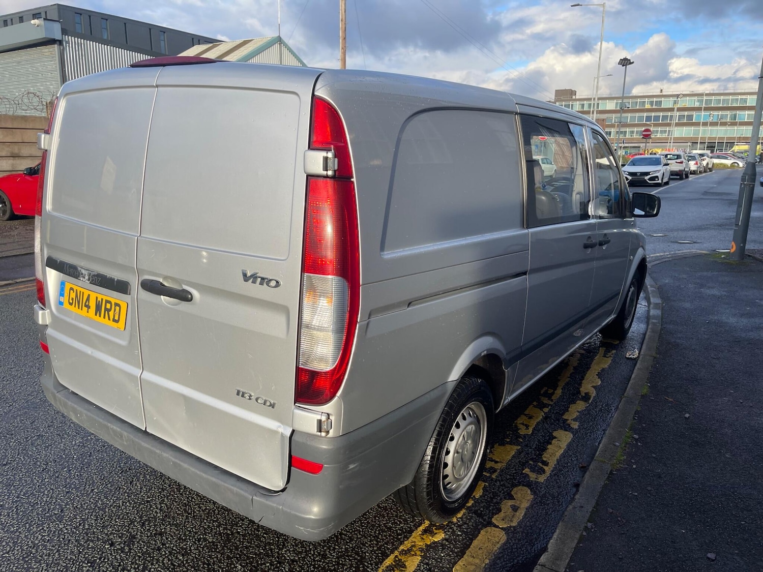 Used Mercedes-Benz Vito 2014 for sale - 76326082: Photo 4