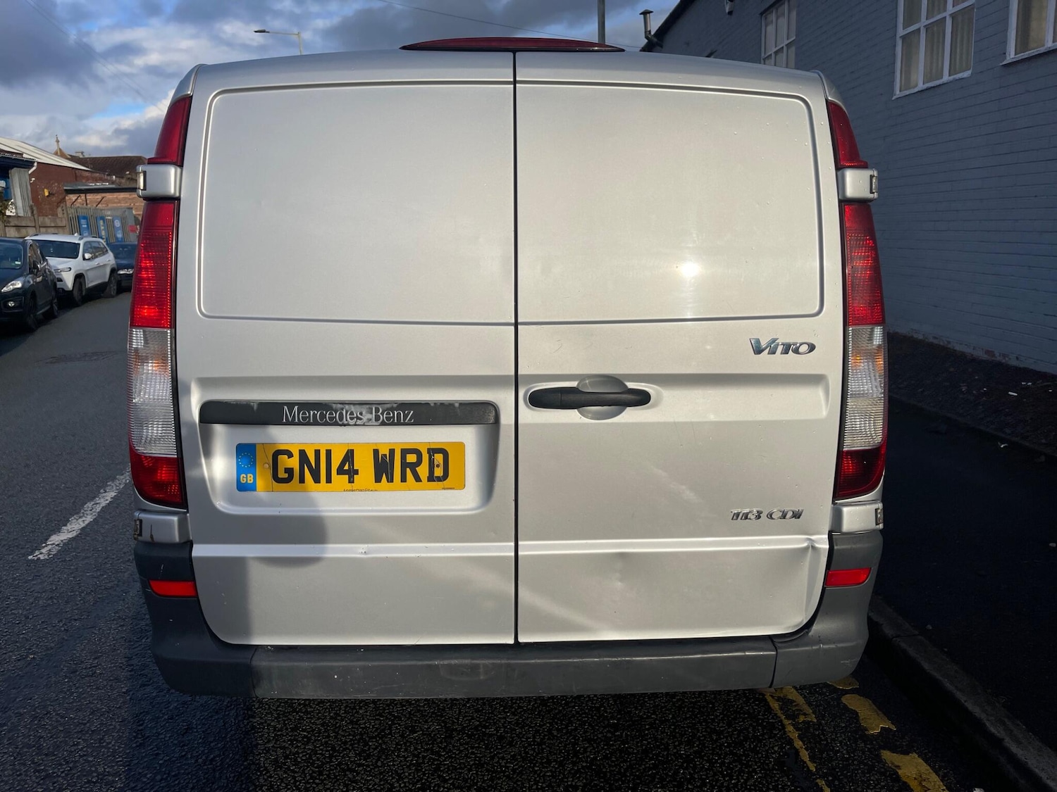 Used Mercedes-Benz Vito 2014 for sale - 76326082: Photo 6