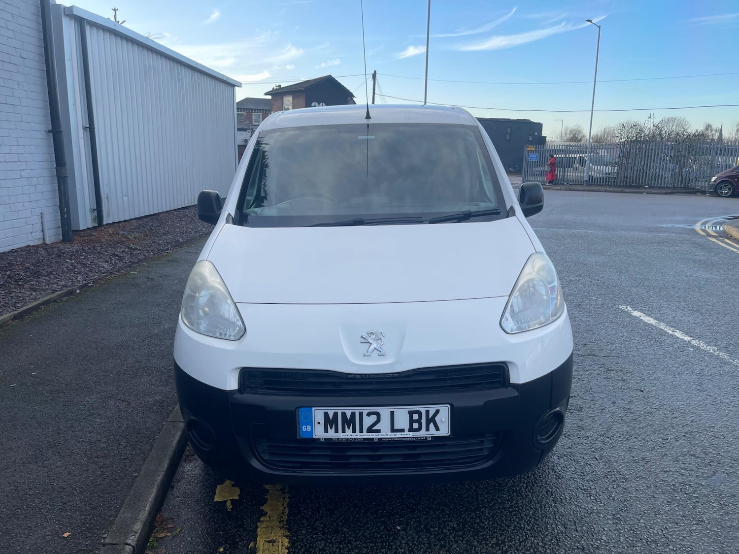 Used Peugeot Partner 2012 for sale - 76913709: Photo 5