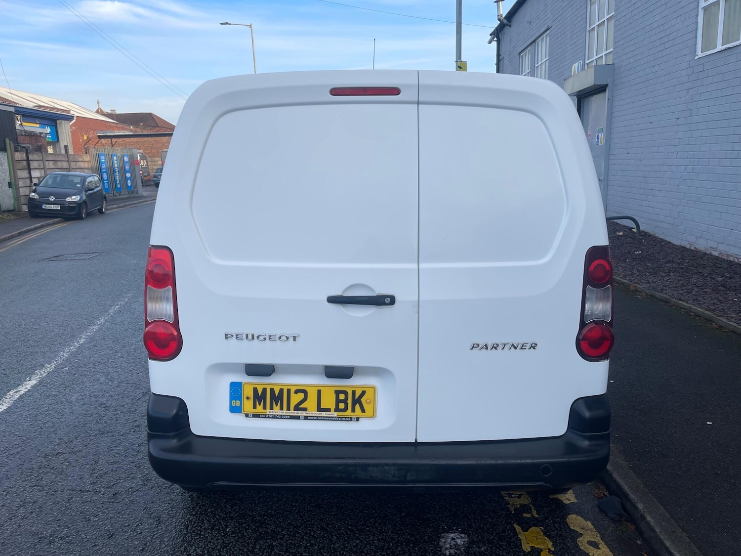 Used Peugeot Partner 2012 for sale - 76913709: Photo 6