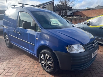 Volkswagen Caddy feature image