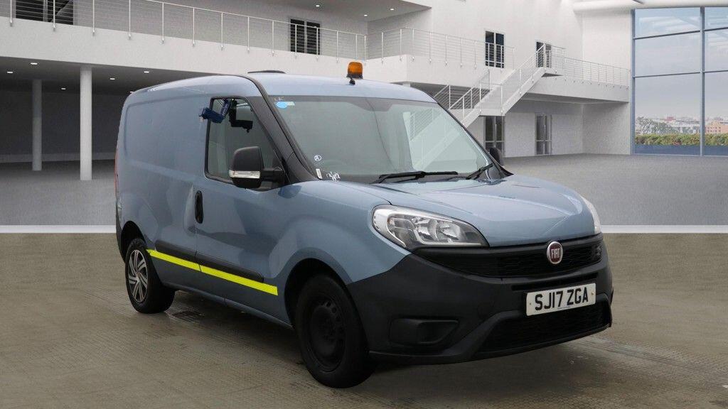 Used Fiat Doblo 2017 for sale - 76550667: Photo 1