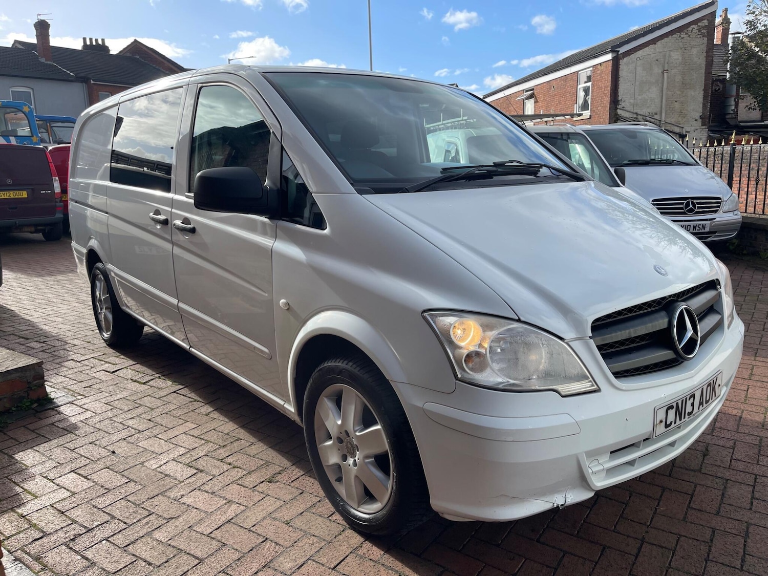 Used Mercedes-Benz Vito 2013 for sale - 76388793: Photo 1