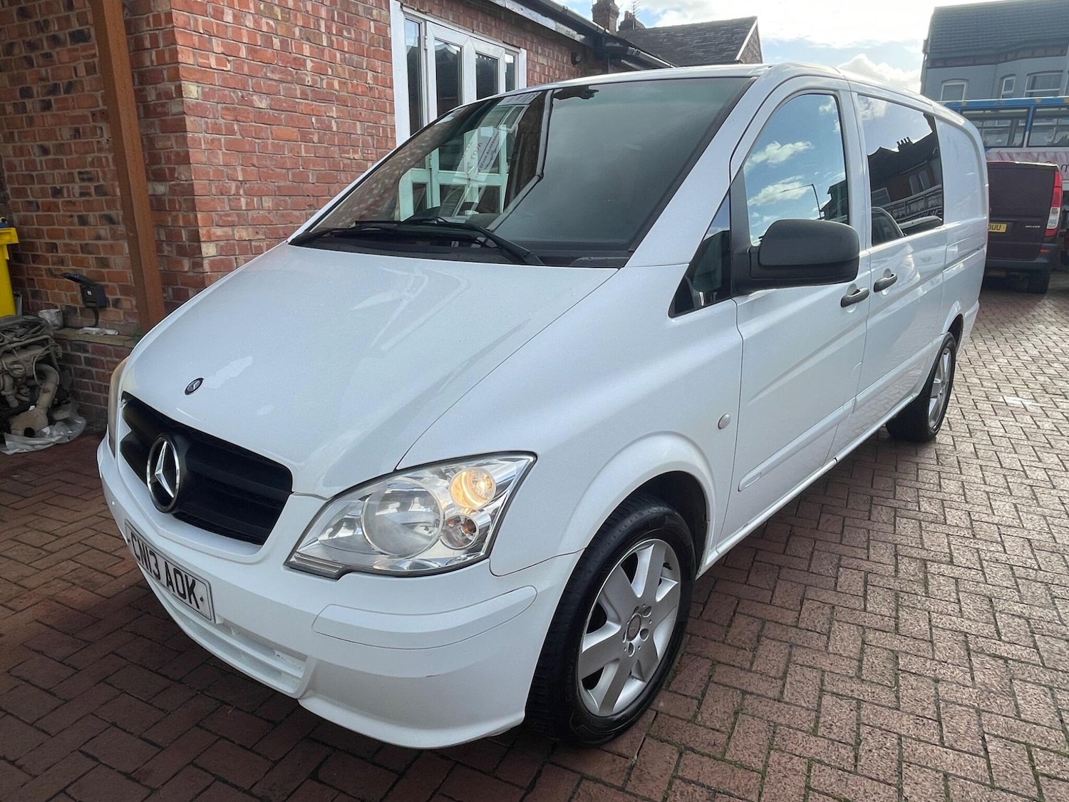Used Mercedes-Benz Vito 2013 for sale - 76388793: Photo 2