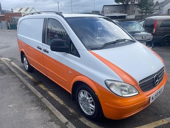 Used Mercedes-Benz Vito 2009 for sale - 77853656: Photo