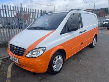 Used Mercedes-Benz Vito 2009 for sale - 77853656: Photo