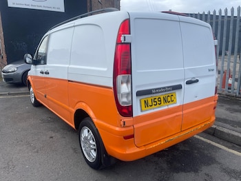 Used Mercedes-Benz Vito 2009 for sale - 77853656: Photo