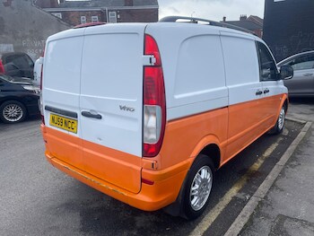 Used Mercedes-Benz Vito 2009 for sale - 77853656: Photo