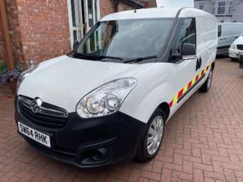 Used Vauxhall Combo 2015 for sale - 74965239: Photo