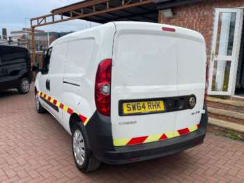 Used Vauxhall Combo 2015 for sale - 74965239: Photo
