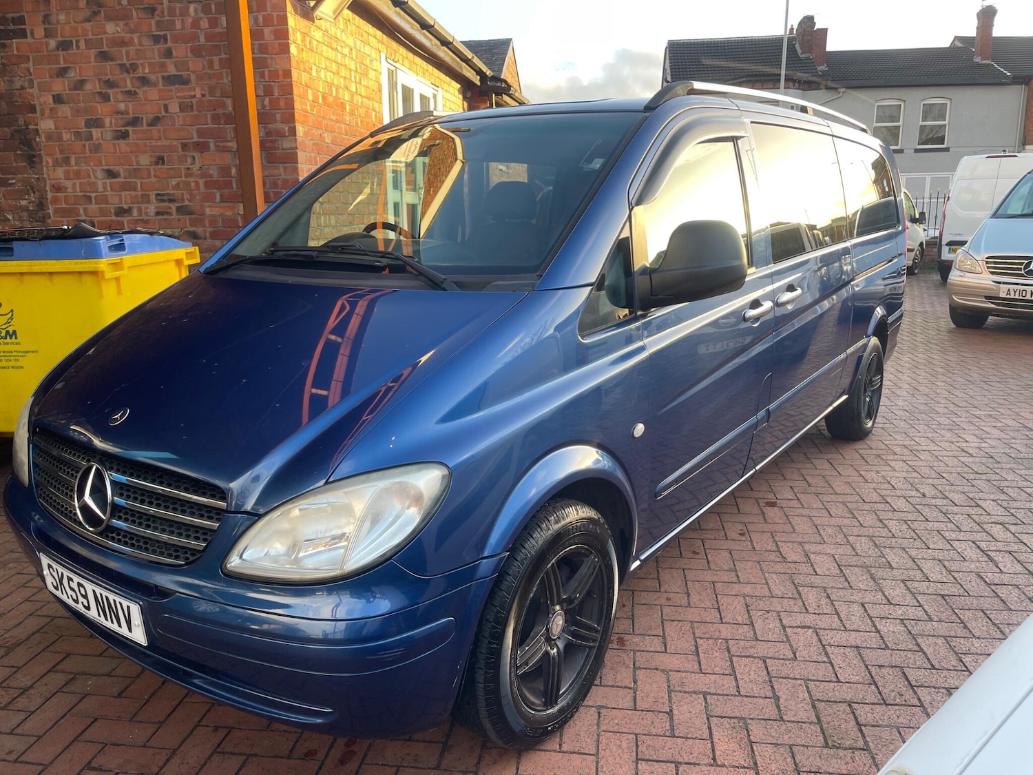 Used Mercedes-Benz Vito 2009 for sale - 77015247: Photo 2