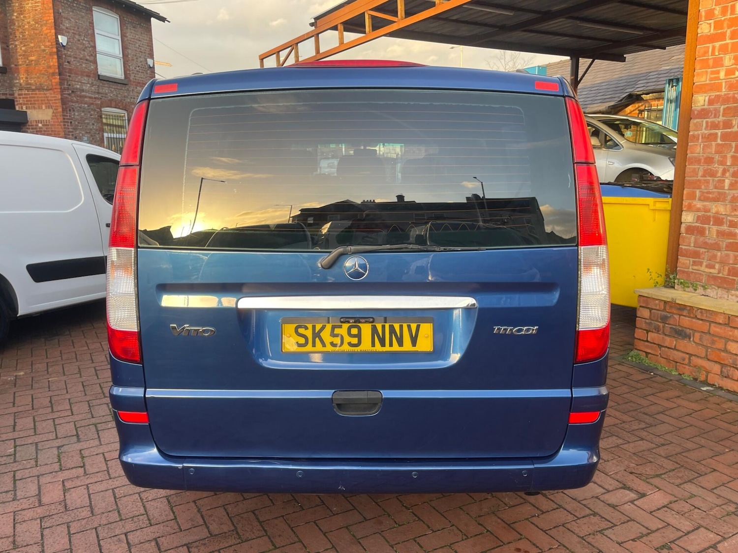 Used Mercedes-Benz Vito 2009 for sale - 77015247: Photo 6