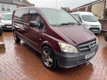 Used Mercedes-Benz Vito 2012 for sale - 76995468: Photo