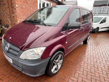 Used Mercedes-Benz Vito 2012 for sale - 76995468: Photo